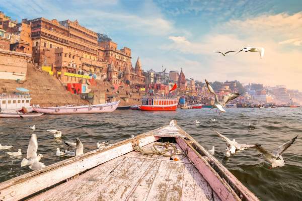 Golden Triangle Tour with Varanasi