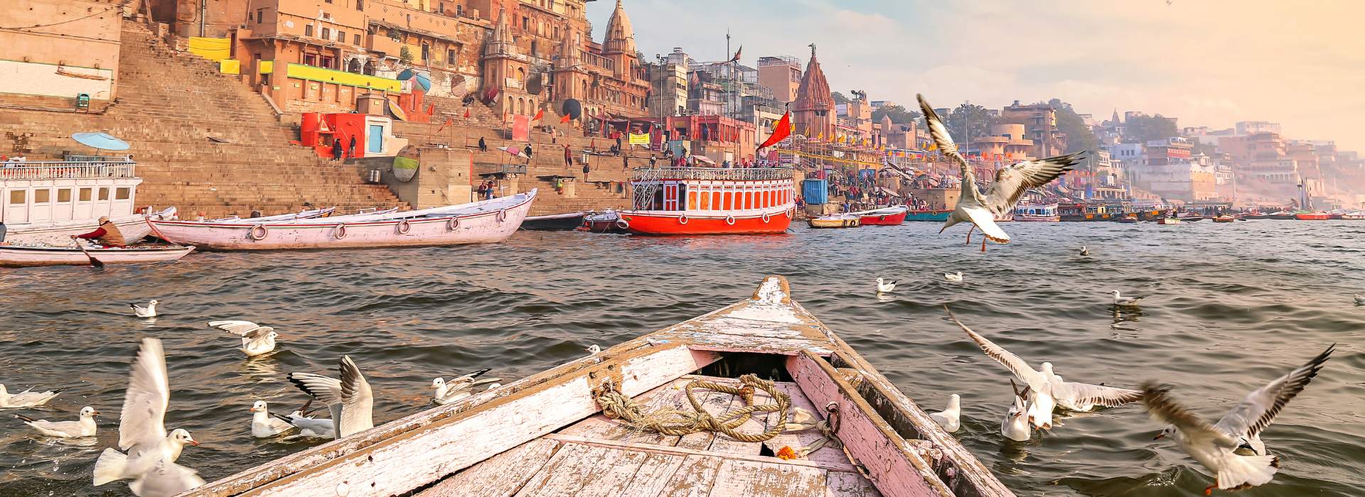 Golden Triangle Tour with Varanasi