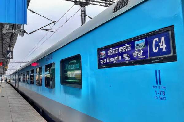 Same Day Taj Mahal Tour by Train